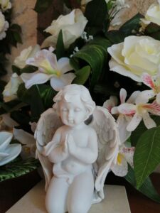 statuette d ange